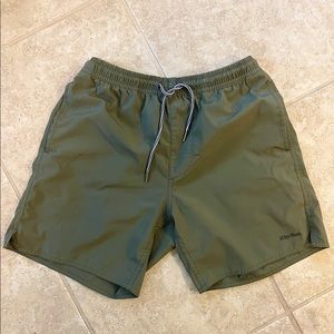 Mens size small Rhythm shorts